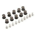 thumbnail image 1 of 10Pcs Small Furniture Kitchen Knobs & Handles Jewelry Wooden Box Handles Wardrobe Drawer Cabinet Door Pulls Knob Hardware 7*10mm, 1 of 6