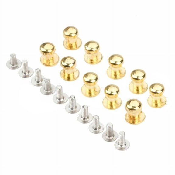 10Pcs Small Handles Pull Door Knobs For Box Cabinet Chests Case Drawer 7*10Mm