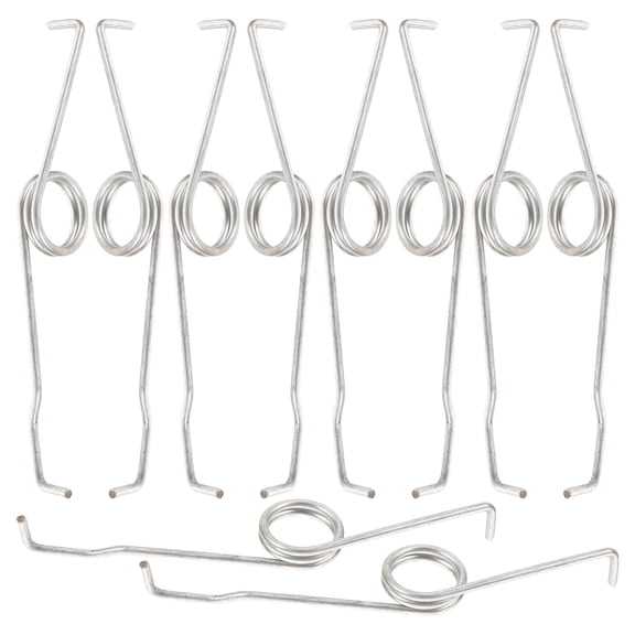 10Pcs Small Pruner Springs Shear Replacement Springs Reusable Pruner Springs