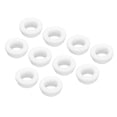 thumbnail image 1 of 10Pcs Snap Rubber Grommet Plug Mount Dia 12.5mm ID 9.5mm Seal Anti-Scratch for Electrical Box Cable White, 1 of 6