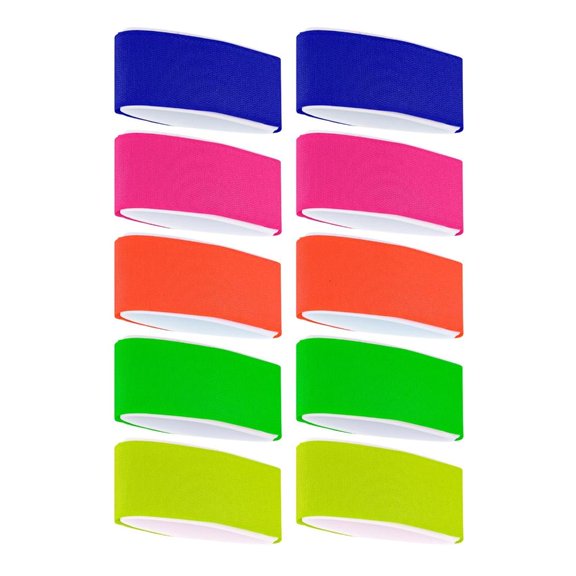 10Pcs Snowboard Wrap Tie Ski Wrap Versatile Fixing Strap Outdoor Fastening Belt