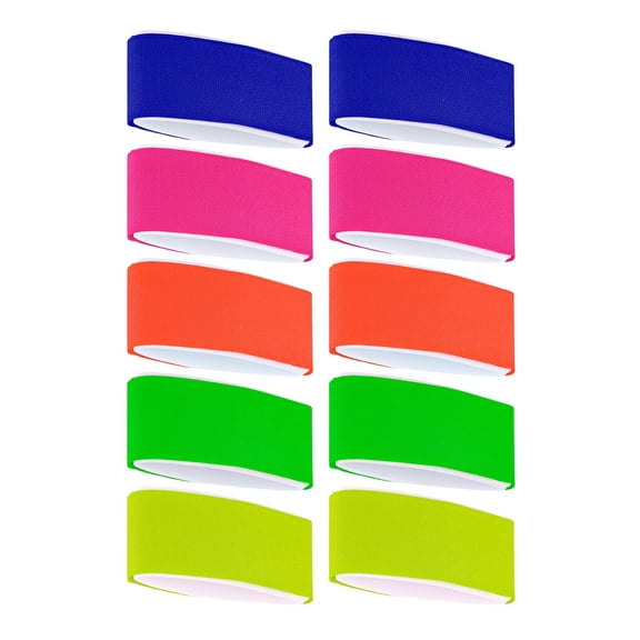 10Pcs Snowboard Wrap Tie Ski Wrap Versatile Fixing Strap Snowboard Strap Ski Fixing Wrap Skis Snowboard Binding Part