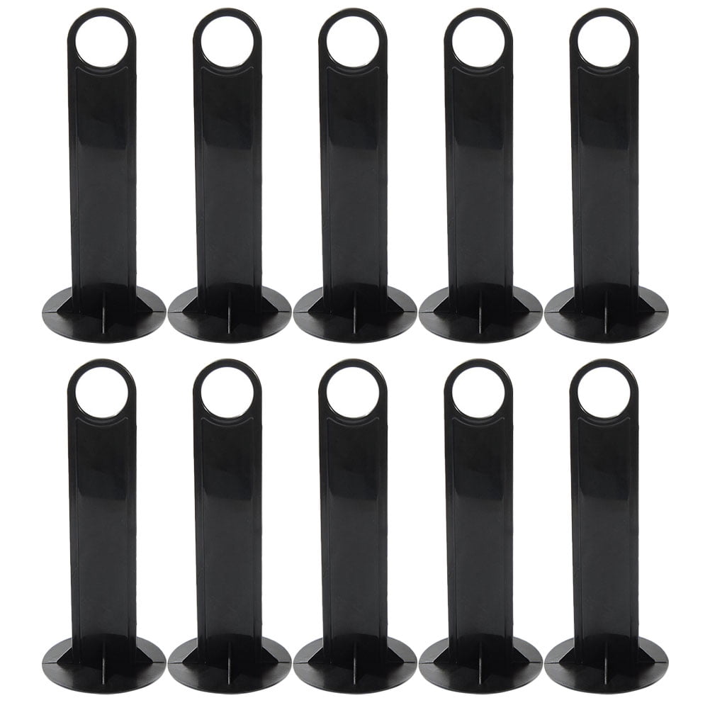 10Pcs Soccer Disc Cone Holders Sturdy Disc Cone Racks Plastic Football