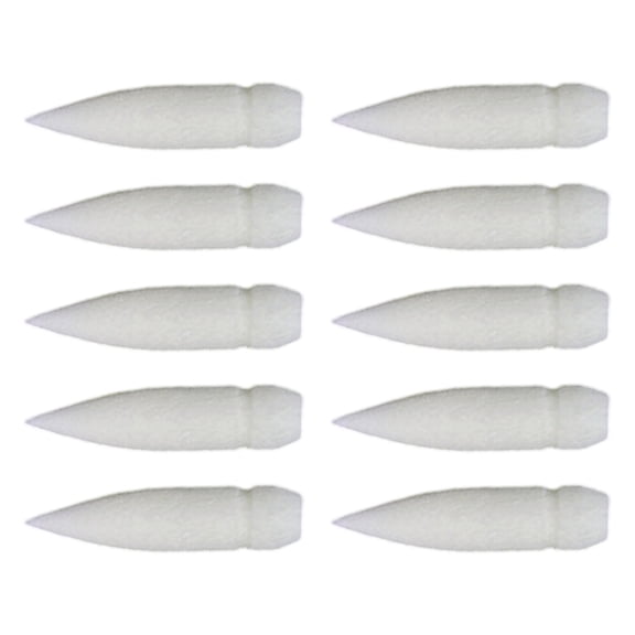 10Pcs Soft Brush Tip for Acrylic Marker Replaceable Tip 1mm-4mm Line Wide