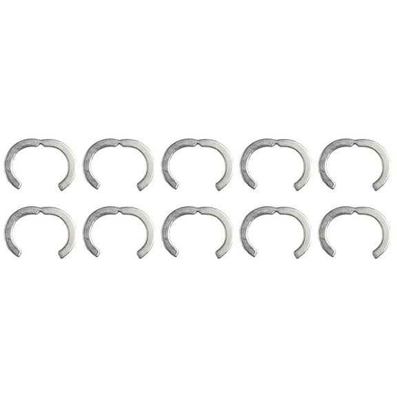 10Pcs Solar Corrugated Pipe Segment Rings Circlip 304 Stainless Steel Dn20