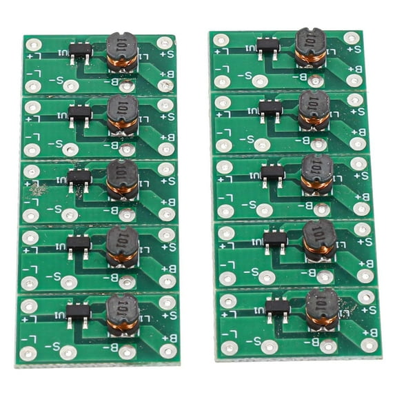 10Pcs Solar Lamp Circuit Board Solar Controller Board Module For Road Stud Light 2V Solar Christmas Lights Control Board Module