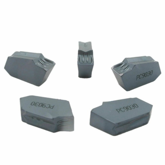 10Pcs Sp300 Pc9030 Zqmx3N Grooving Cut-Off Insert Carbide Inserts 3Mm Width Case YIWEI