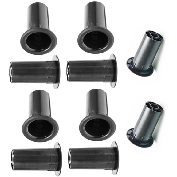 10Pcs Speakers Cabinet Port Tubes Speakers Port Tube Subwoofer Bass Box Vent Woofer for Speakers Cabinet Portable Speakers