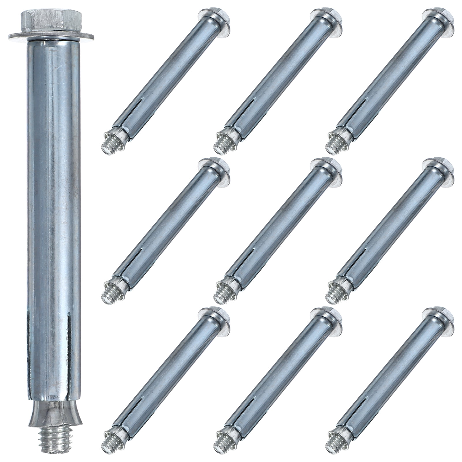 10Pcs Speed Bump Bolts Expansion Bolt Expansion Fasteners Speeds Bumps