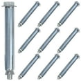 10Pcs Speed Bump Bolts Expansion Bolt Expansion Fasteners Speeds Bumps