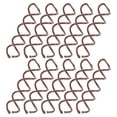 thumbnail image 1 of 10Pcs Spiral Hair Pins, Twist Corkscrew Spin Pins with Non-Scratch Rounded Clips for Women's Hair Styling DIY (Coffee), 1 of 5