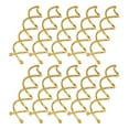 thumbnail image 1 of 10Pcs Spiral Hair Pins, Twist Corkscrew Spin Pins with Non-Scratch Rounded Clips for Women's Hair Styling DIY (Gold), 1 of 5