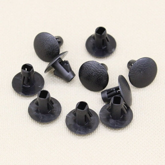 10Pcs Splash Shield Seals Clips Fender Mud Flaps Liners Aprons For TOYOTA LEXUS