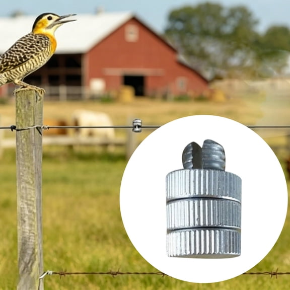 10Pcs Split Bolt Connector Wire Clamp, Aluminum Splice Joint Fence, Cables & Underground Wires, Secure, Silver