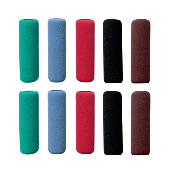 10Pcs Sponge Pencil Holder Ergonomic Writing Aid Foam Pen Grip For Preschooler Handwriting Righties/Leftie