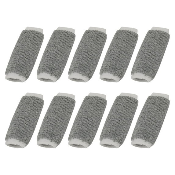 10Pcs Sports Protective Gear Basketball Finger Sleeves Protector