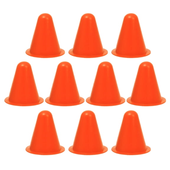 10Pcs Sports Training Cones Cones Windproof Training Agility Marker Cones for Skate Practice