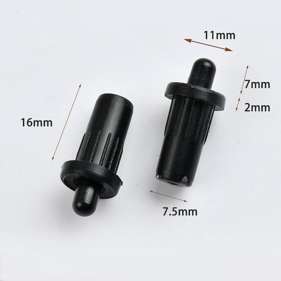 10Pcs Spring Loaded Replacement Pins for Door and Shutter Louver Repair Pin
