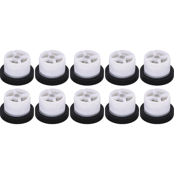 10Pcs Spring NonReturn Valves Spool Inner Plug Spool Plastics Check Valves Water NonReturn Valves Easy to Us