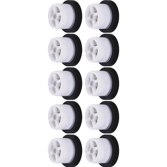 10Pcs Spring NonReturn Valves Spool Inner Plug Spool Plastics Check Valves Water Treatments NonReturn Valves Easy to Use