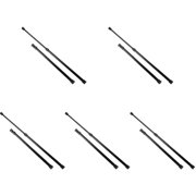 10Pcs Spring Tension Curtain Rod, 11.8-20 Inches Adjustable Curtain Tension Rods for Bathroom