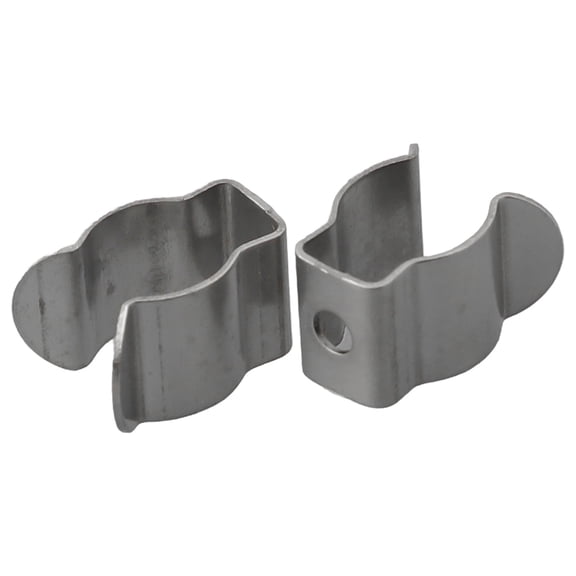 10Pcs Spring Terry Clips Open Type Spring Steel Tool Clips Heavy Duty 10Mm