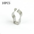 thumbnail image 1 of 10Pcs Spring Terry Clips Open Type Spring Steel Tool Clips Heavy Duty 32Mm (42Mm High), 1 of 6