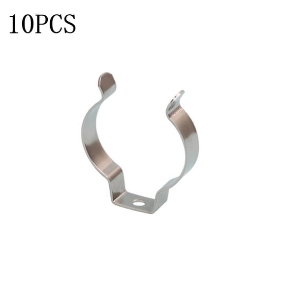 10Pcs Spring Terry Clips Open Type Spring Steel Tool Clips Heavy Duty 41Mm