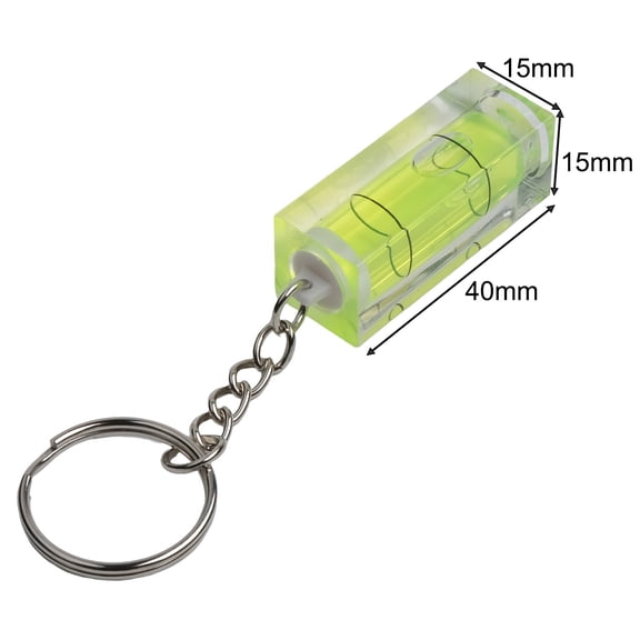 10Pcs Square Level Green For Bullseye For Spirit Level Horizontal Inclinometer