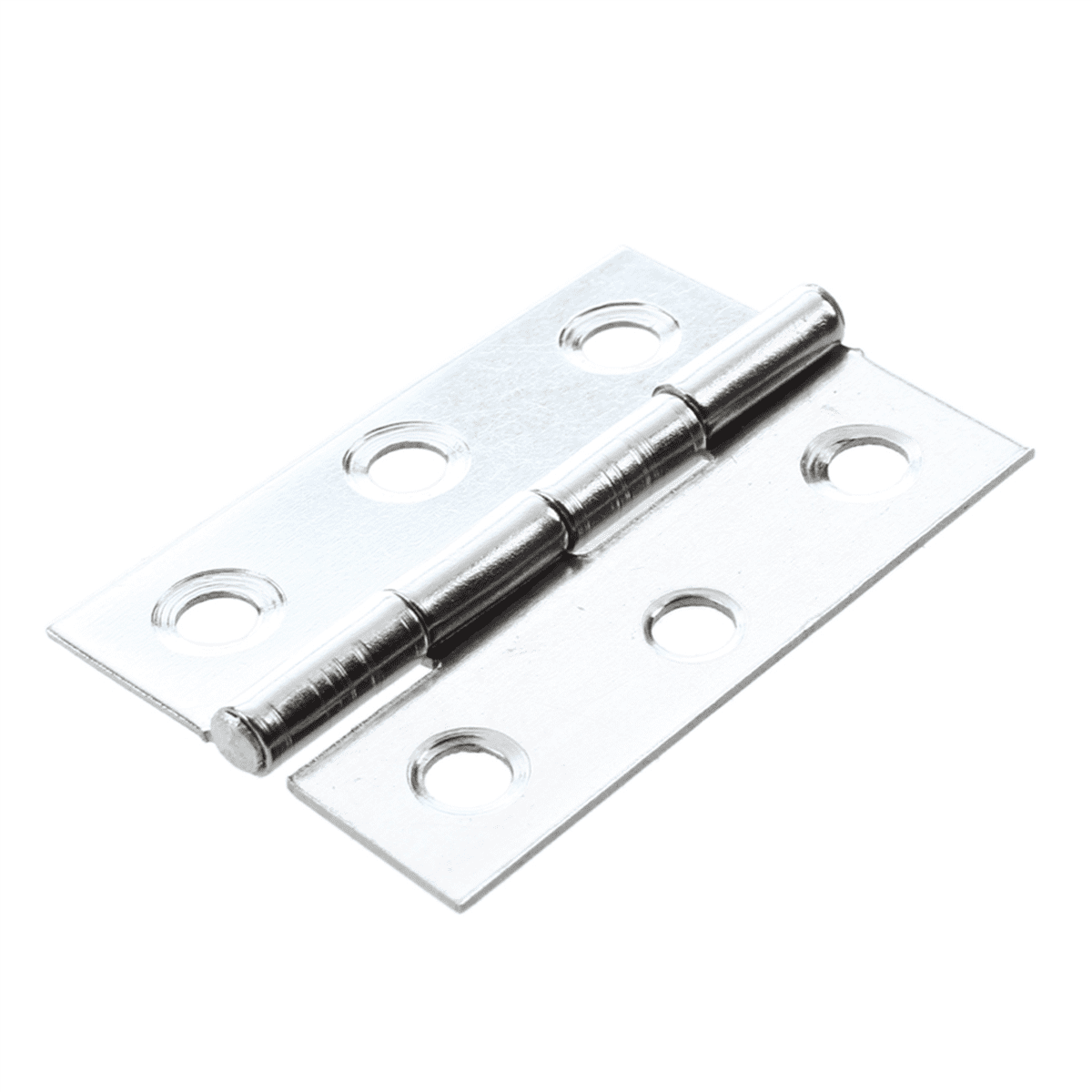 10Pcs Stainless Steel 2 Inch 4.4X3.1cm Cabinet Door Hinges Hardware ...