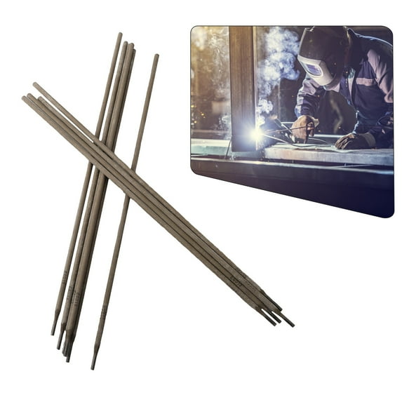10Pcs Stainless Steel E6031 Arc Welding Rods Electrodes Mild Steel 2.5Mm / 3.2Mm 3.2Mm X 350Mm