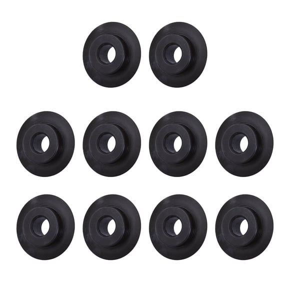 10Pcs Stainless Steel Pipes Cutter Blade For Copper Aluminum Plastic Pipe Replacement Blade Reusable Part Standard