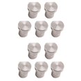 thumbnail image 1 of 10Pcs Stainless Steel Workbench Peg Brake Stops Clamp Quick Release Woodworking Table Limit Block Woodworking Tool, 1 of 8
