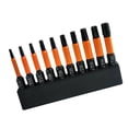 thumbnail image 1 of 10Pcs Star Bit Set Sturdy S2Steel Accurate Tips for Electronics Maintenance, 1 of 10
