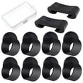 10Pcs Steel Tongue Drum Accessories Kit with Storage Box for Drum