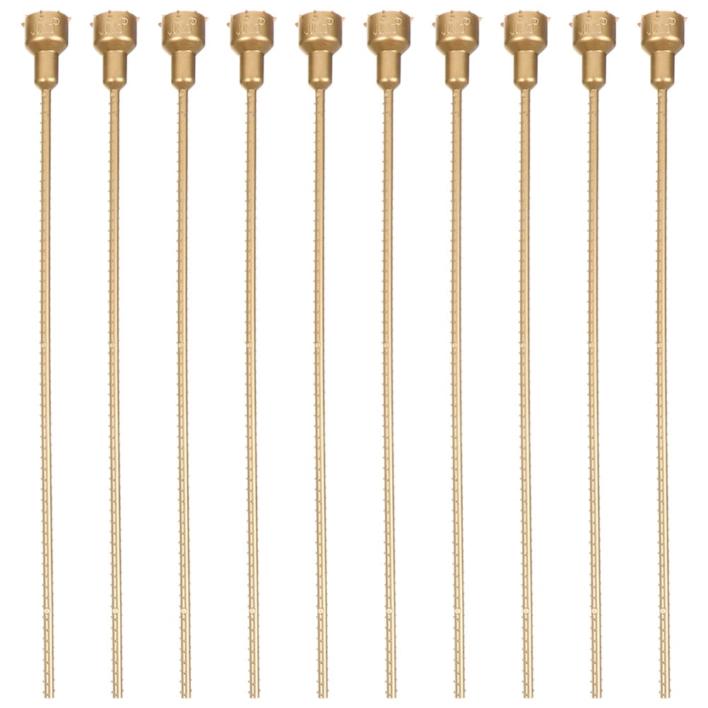 10Pcs Stem Water Tubes for Flowers Preserved Flower Stems Plastic