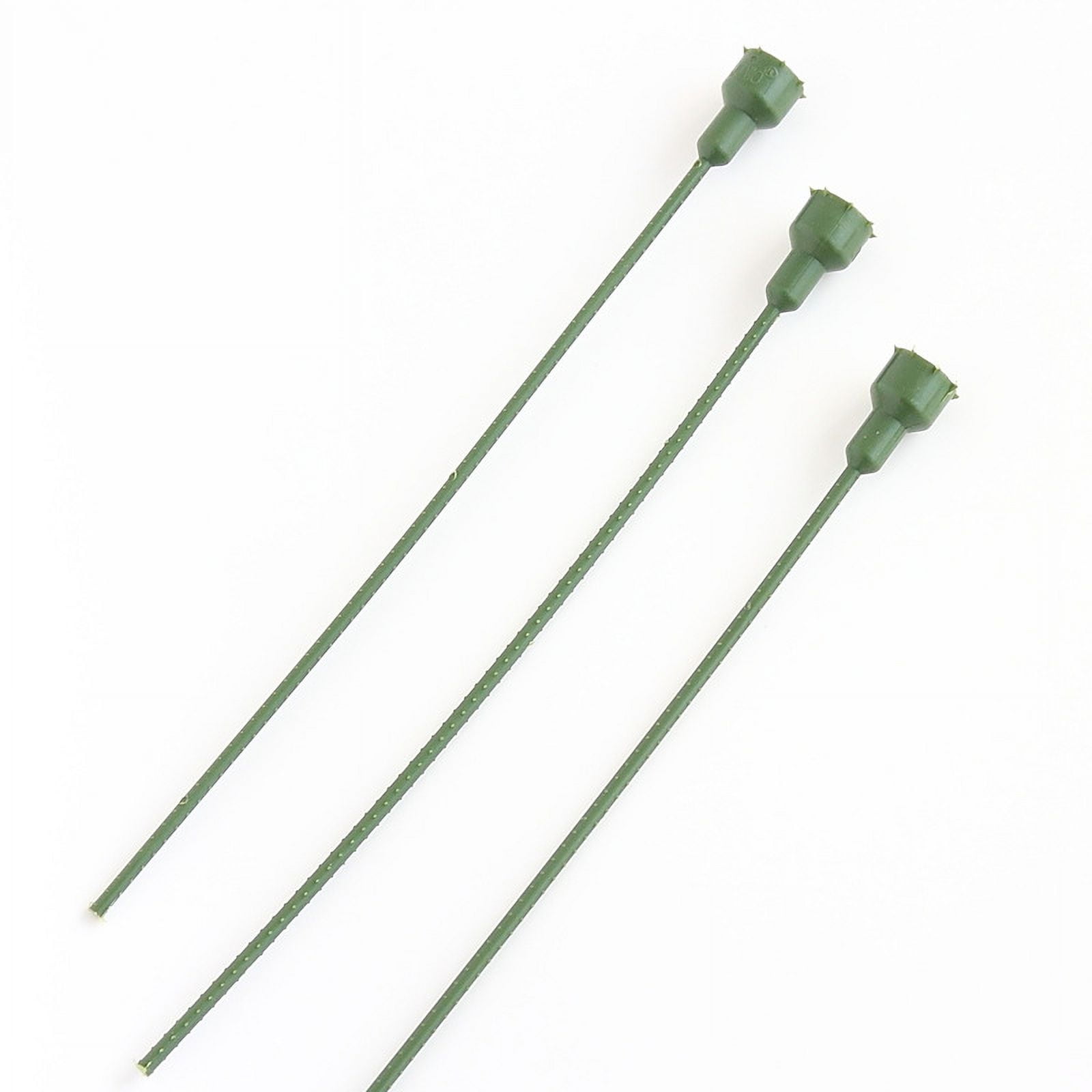 10Pcs Stem Water Tubes for Flowers Preserved Flower Stems Plastic