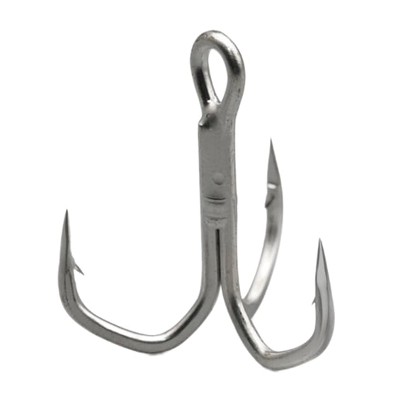 10Pcs Strong Sharply Fishings Trebles Hook Highly Strength Saltwater Hook Brabed Sharply Sea Fishings Hook Part