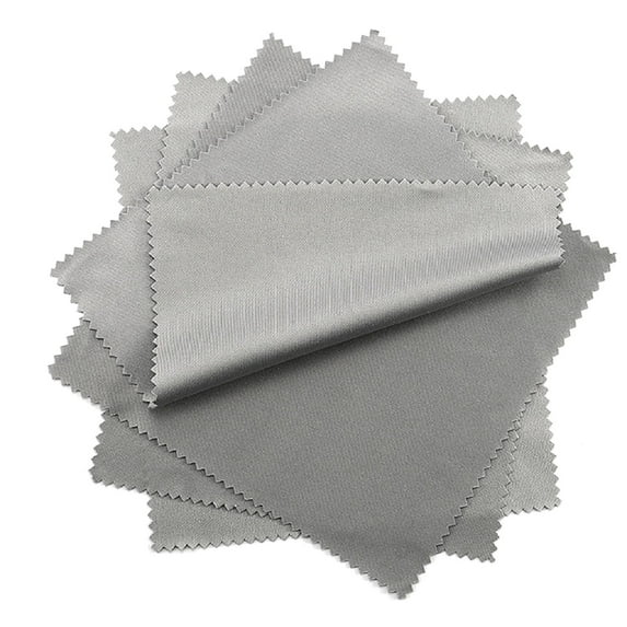 10Pcs Sunglasses Cleaning Cloth Microfiber Material for Cleaning Eyeglasses and Electronics Reusable