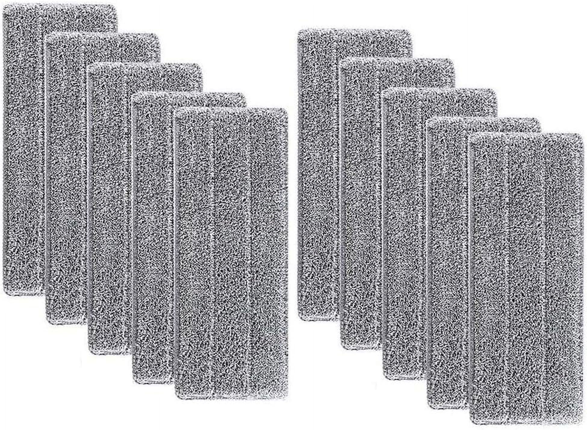 10Pcs Super Absorbent Mop Head Refills, Mop Replacement Heads