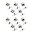 thumbnail image 1 of 10Pcs Surface Plated Latches Roll Door Fasteners for Cabinets Kitchen Cabinet, 1 of 4
