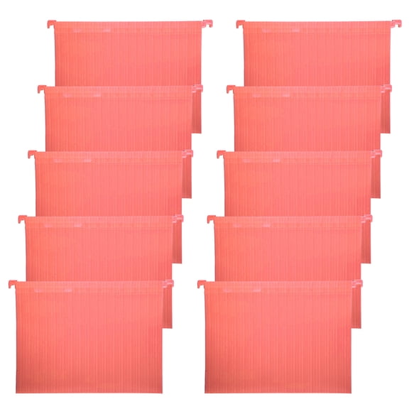 10Pcs Suspension Files with Tabs, Filing Cabinet Folder for Office School File Document Organization
