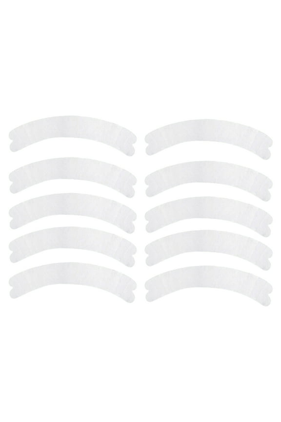 10Pcs Sweat Absorber Pads Under Belly Sweat Liners Sweating Supplies Disposables Bra Liners/Tummy Liners for Sweat Miliaria