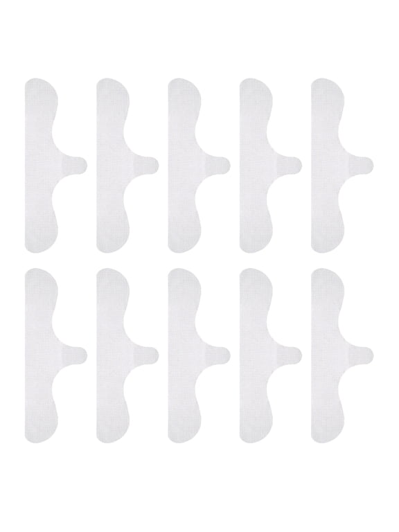 10Pcs Sweat Absorber Pads Under Belly Sweat Liners Sweating Supplies Disposables Bra Liners/Tummy Liners for Sweat Miliaria