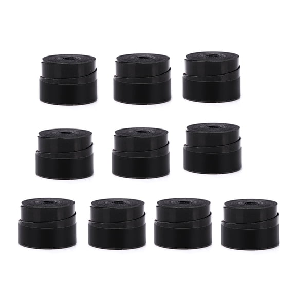 10Pcs Sweat Absorption Tennis Rackets Grip Badmintons Squash Training Sweatband Antislip Tennis Grip Head Overgrips