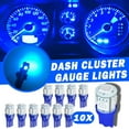 thumbnail image 2 of SCITOO 10x Ice Blue T10 168 LED Bulbs – Dashboard & Instrument Panel Lights 2 of 4