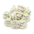 thumbnail image 1 of 10Pcs T4.7 Ice Blue 5050-  Dashboard Panel Light Bulb for Car Interior, 1 of 3