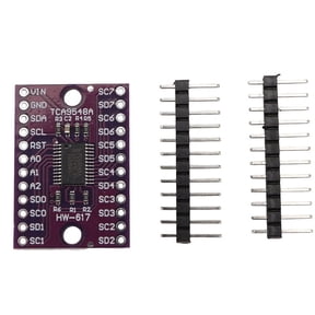 10Pcs TCA9548A I2C IIC Multiplexer Breakout Board Module 8 Channel Expansion Development Board for Ardu Ino