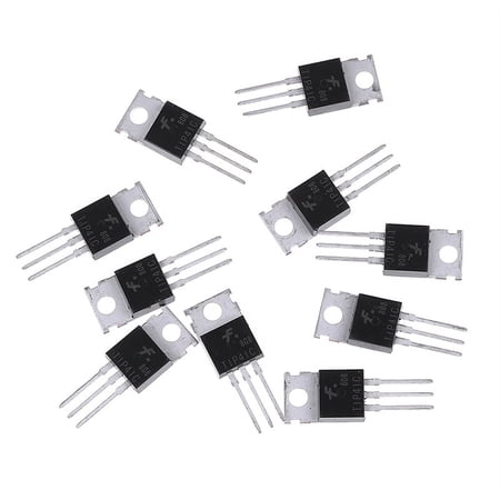 10Pcs TIP41C TIP41 NPN transistor TO-220 new and high quality