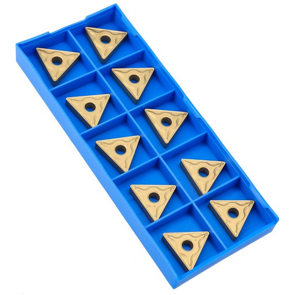 10Pcs TNMG220408-HM TNMG 432 CNC Lathe Turning Tool Carbide Inserts FOR STEEL